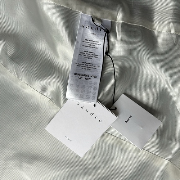 Sandro Paris 2 piece set.  ❌Hat has been sold❌ - Picture 7 of 10